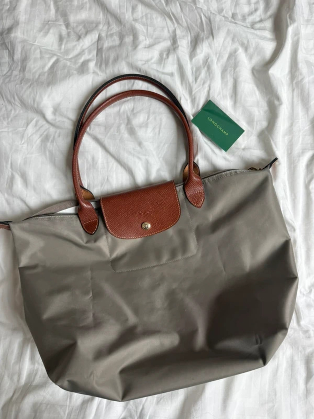 LONGCHAMP Boxford Canvas Tote Bag